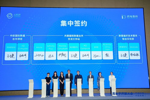 跨境數科多個國際數據合作項目落地，數字技術服務助力數據跨境流動新格局